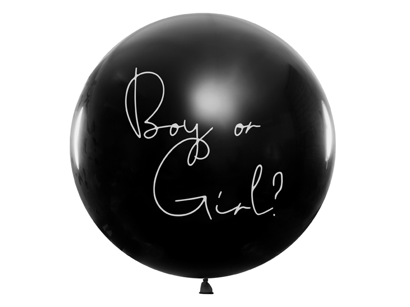 Фольгированные шары/ PARTYDECO / 1217-3123 Ф Определение пола - Девочка